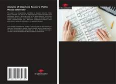 Buchcover von Analysis of Gioachino Rossini's ‘Petite Messe solennelle’