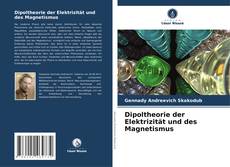 Capa do livro de Dipoltheorie der Elektrizität und des Magnetismus 