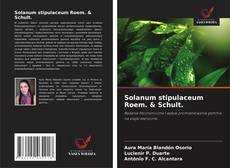 Portada del libro de Solanum stipulaceum Roem. & Schult.
