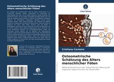 Capa do livro de Osteometrische Schätzung des Alters menschlicher Föten 