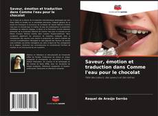 Capa do livro de Saveur, émotion et traduction dans Comme l'eau pour le chocolat 