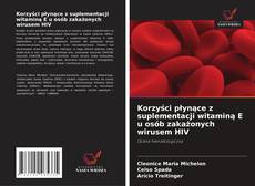 Bookcover of Korzyści płynące z suplementacji witaminą E u osób zakażonych wirusem HIV