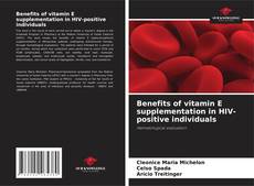 Copertina di Benefits of vitamin E supplementation in HIV-positive individuals