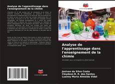 Buchcover von Analyse de l'apprentissage dans l'enseignement de la chimie