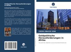 Buchcover von Geldpolitische Herausforderungen in Afrika