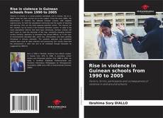 Rise in violence in Guinean schools from 1990 to 2005 kitap kapağı