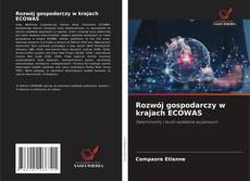 Copertina di Rozwój gospodarczy w krajach ECOWAS
