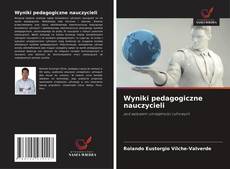 Copertina di Wyniki pedagogiczne nauczycieli