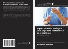 Borítókép a  Hipercalcemia maligna: una urgencia metabólica en oncología - hoz