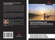 Buchcover von Social thinking and structural transformations