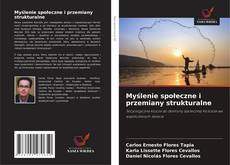 Borítókép a  Myślenie społeczne i przemiany strukturalne - hoz