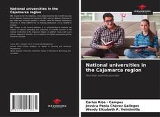 National universities in the Cajamarca region kitap kapağı
