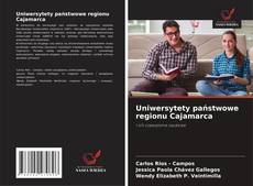 Borítókép a  Uniwersytety państwowe regionu Cajamarca - hoz