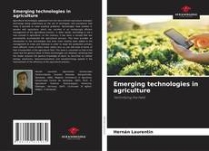 Emerging technologies in agriculture kitap kapağı