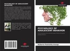Buchcover von PSYCHOLOGY OF ADOLESCENT BEHAVIOR