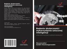 Borítókép a  Badanie skuteczności wykorzystania sztucznej inteligencji - hoz
