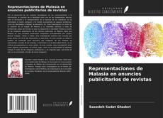 Buchcover von Representaciones de Malasia en anuncios publicitarios de revistas