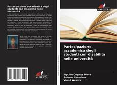 Buchcover von Partecipazione accademica degli studenti con disabilità nelle università