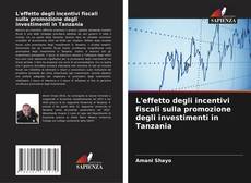 Bookcover of L'effetto degli incentivi fiscali sulla promozione degli investimenti in Tanzania