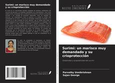 Buchcover von Surimi: un marisco muy demandado y su crioprotección