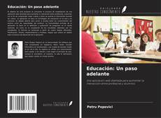 Copertina di Educación: Un paso adelante