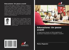 Обложка Educazione: Un passo avanti