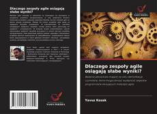 Buchcover von Dlaczego zespoły agile osiągają słabe wyniki?
