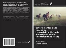Copertina di Determinantes de la cadena de comercialización de la mantequilla Sheno (mantequilla de vaca)