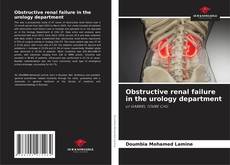 Обложка Obstructive renal failure in the urology department