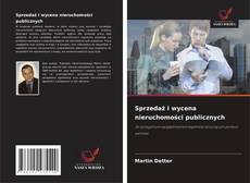 Buchcover von Sprzedaż i wycena nieruchomości publicznych