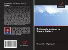 Buchcover von Zmienność opadów w lipcu w Indiach