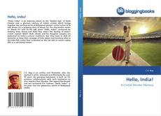 Bookcover of Hello, India!