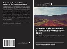 Buchcover von Evaluación de las medidas paliativas del componente suelo