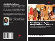 Persistent poverty: an intergenerational analysis kitap kapağı