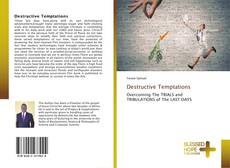 Capa do livro de Destructive Temptations 