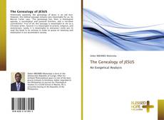 Capa do livro de The Genealogy of JESUS 