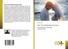 Buchcover von The Two Shall Become One