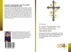 Capa do livro de St. Kateri Tekakwitha: The First North American Aboriginal Saint 