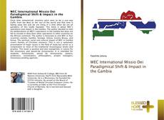 Copertina di WEC International Missio Dei Paradigmical Shift & Impact in the Gambia