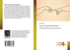 Обложка Call To Love And Charity