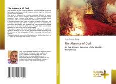 Bookcover of The Absence of God