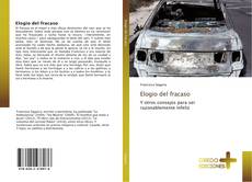 Buchcover von Elogio del fracaso