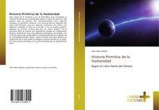 Historia Primitiva de la Humanidad kitap kapağı