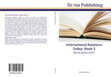 Обложка International Relations Today- Book 5