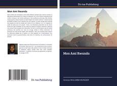 Capa do livro de Mon Ami Rwanda 