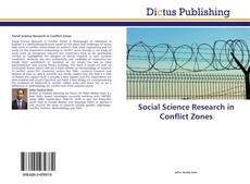 Couverture de Social Science Research in Conflict Zones