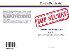 Bookcover of Secreto Profesional del Medico