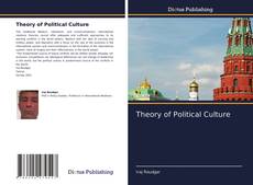 Capa do livro de Theory of Political Culture 