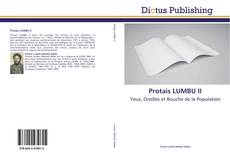 Capa do livro de Protais LUMBU II 