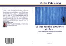 Buchcover von Le choc des idées et la portée des faits !